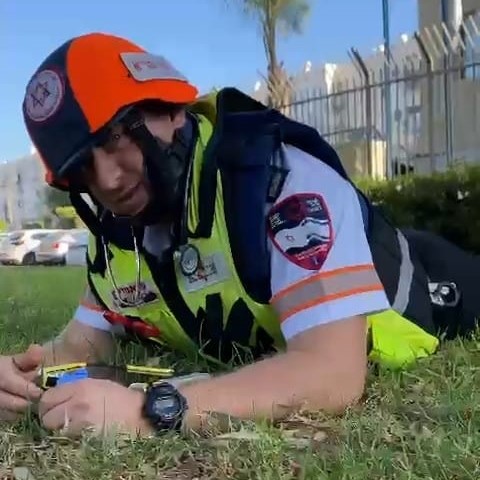 סיפור הגבורה של הפראמדיק יואל קאהן ממרחב לכיש