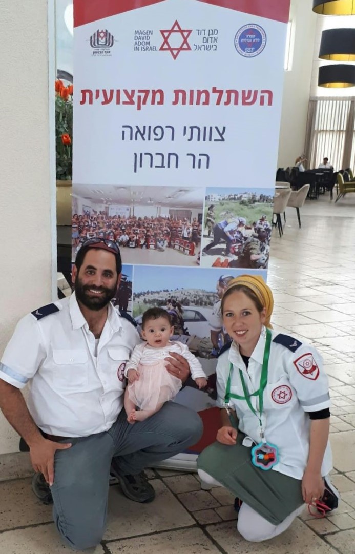 החובשת מתי קולוני וסיפור ההצלה המפתיע שלה