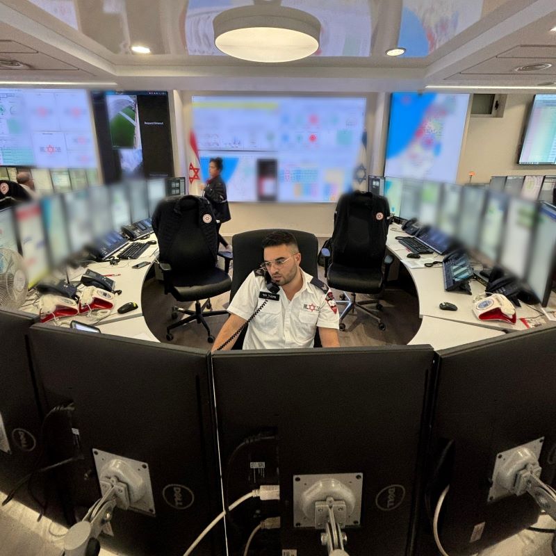 קצין משמרת במוקד 101 על השעות הדרמטיות ב-7/10