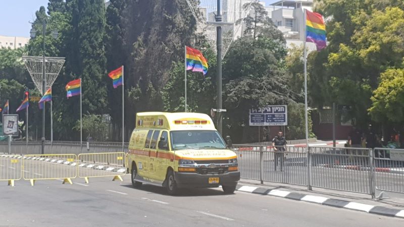 מד"א ערוך לאבטח רפואית את מצעד הגאווה בירושלים