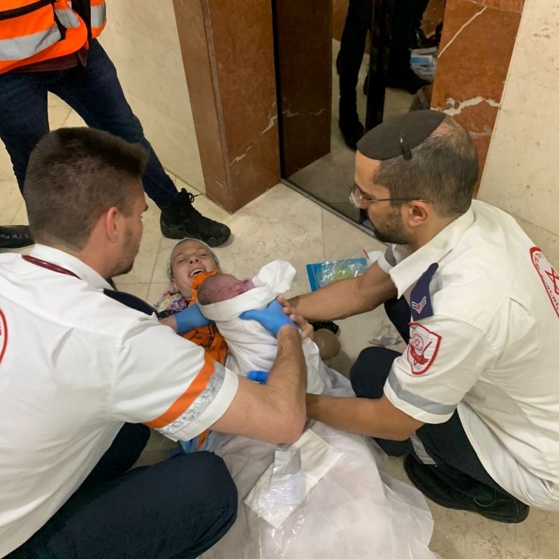 לידה שנייה בבית, פעם שלישית גלידה?