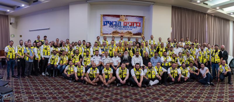 שבת ומנוחה למצילי החיים מהצלה דרום 