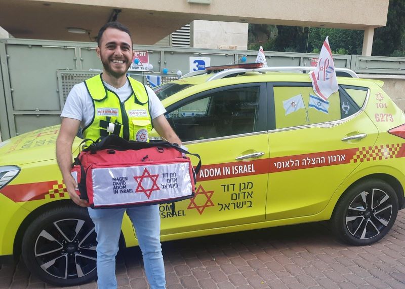 נפרדים מחובש מד"א רס"ל נריה משה כהן ז"ל