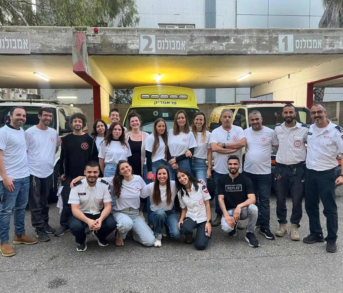 בזכותו אני במד"א וגאה להיות כאן!