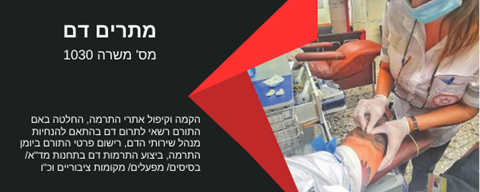 דרוש מתרים דם