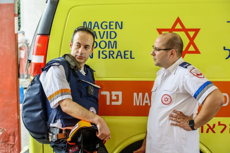 מגיבורי ה-7/10: הפראמדיק אדי ורשילבסקי