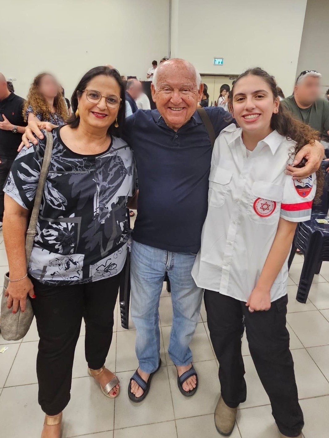 החייל והילדה שהציל אחרי שכבר נקבע מותה, 56 שנה אחרי