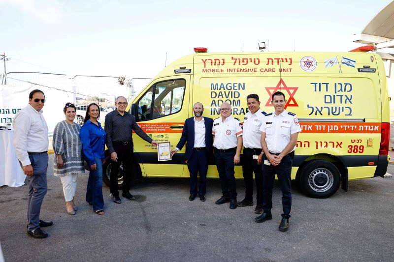 נט"ן לזכר נועה שירה ממן תשרת את אשדוד והסביבה