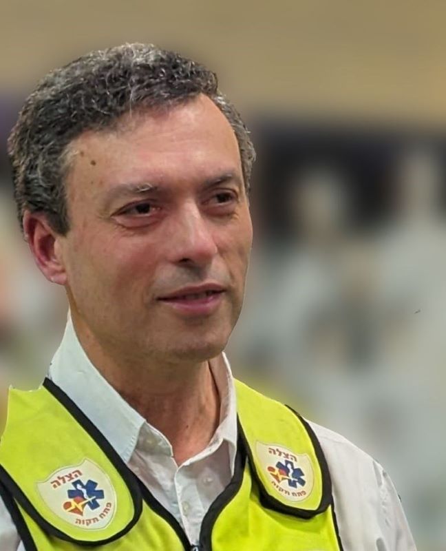 מתנדב מד"א יוסף שלמה רוזנברג ז"ל הלך לעולמו