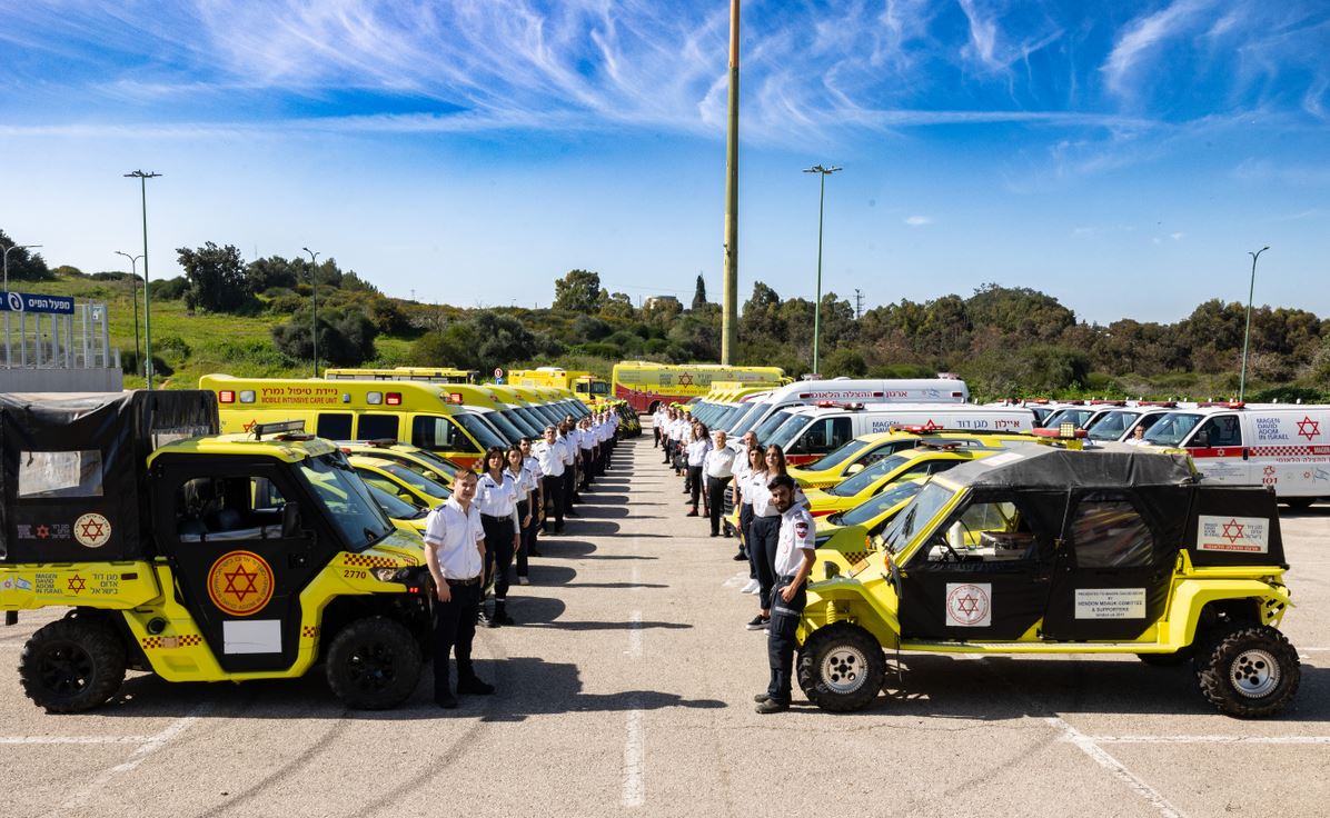 MDA Rescue Vehicles