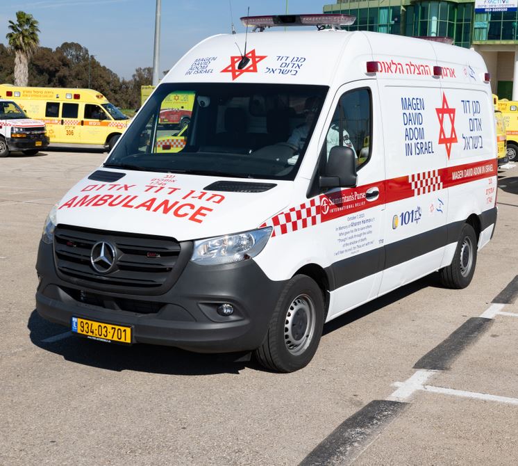 Standard (white) Ambulance