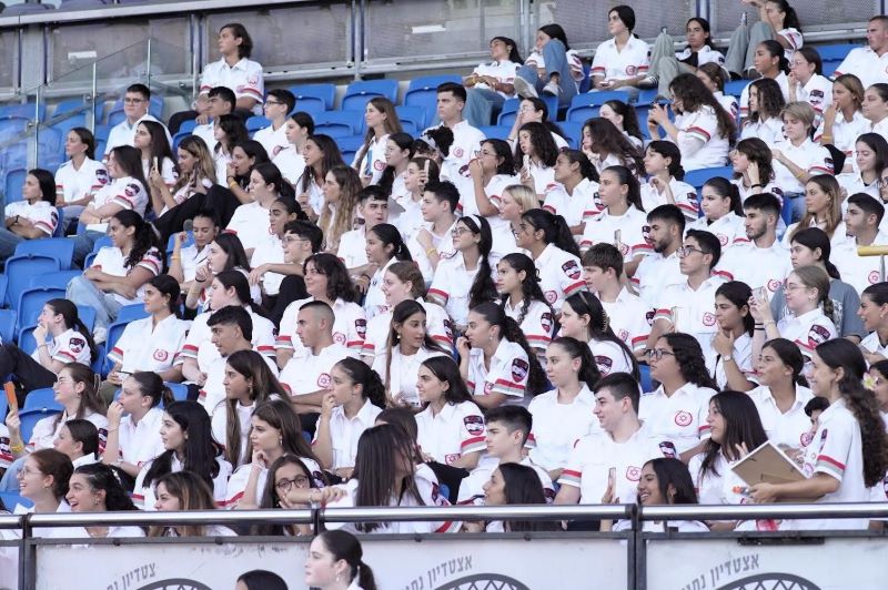 172 בני נוער מהשרון הוסמכו כמתנדבי מד"א