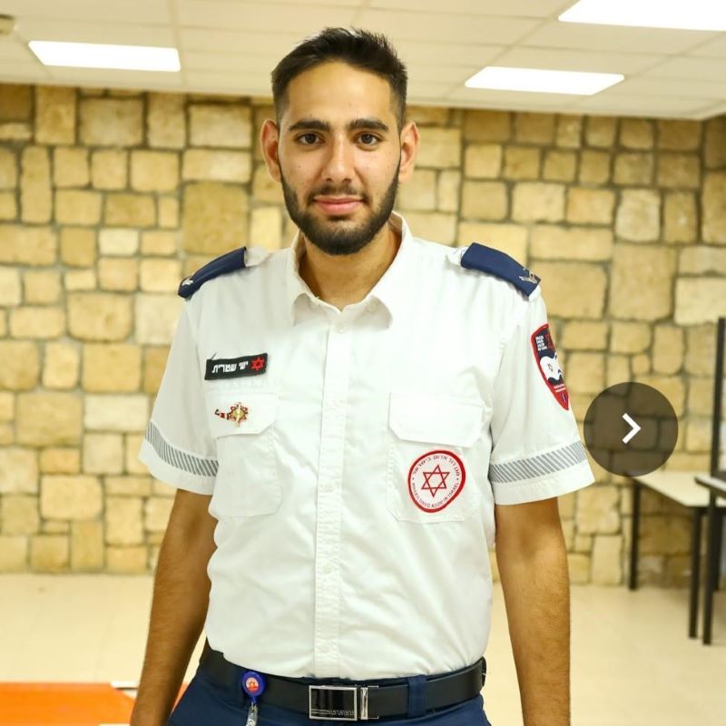 עדות מה-7/10: מתנדב מד"א ישי שטרית משדרות מספר
