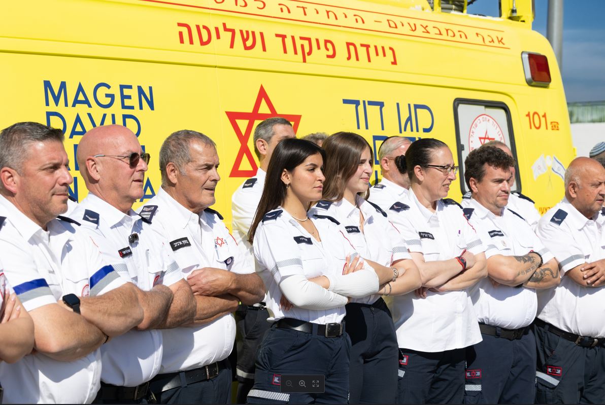 MDA Israel team