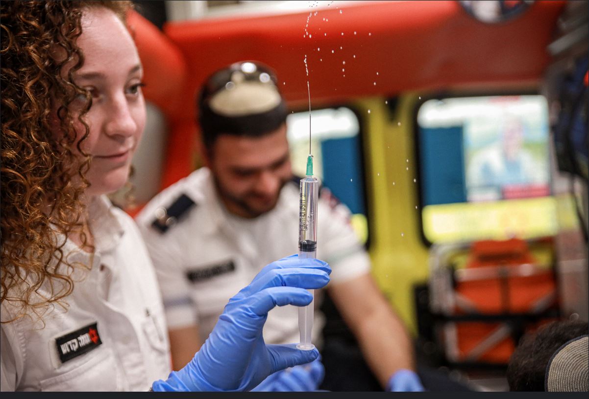 In the ambulance 2