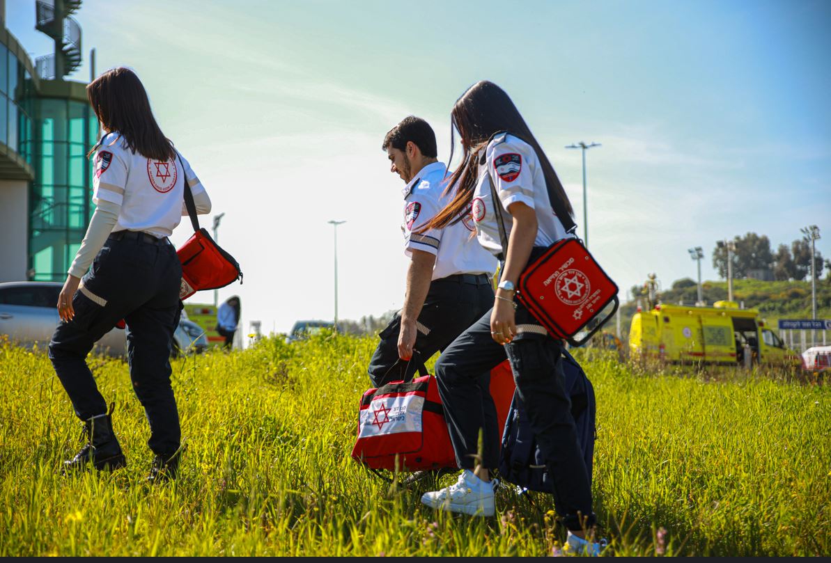 MDA paramedics in the field