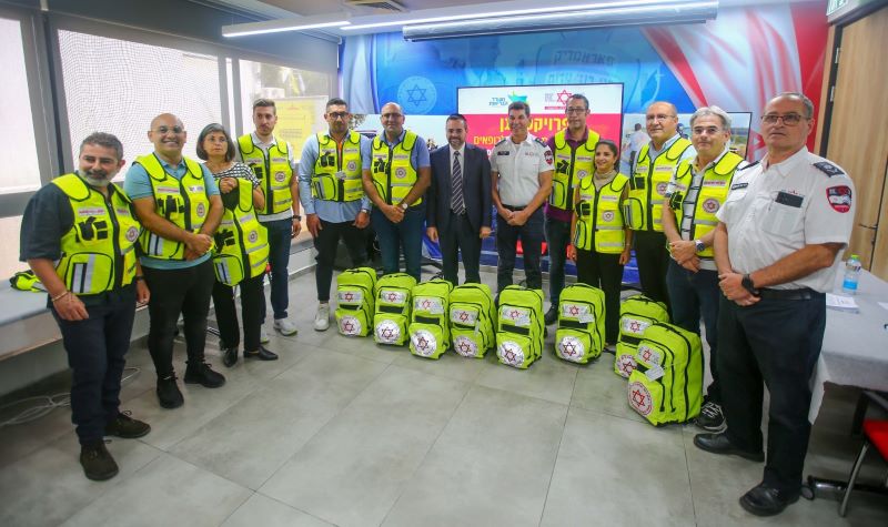 "רופאים בכוננות", שת"פ חדש בין מד"א למשרד הבריאות