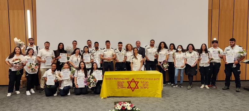 תעודות הוקרה למצטיינים ממתנדבי/ות השירות הלאומי
