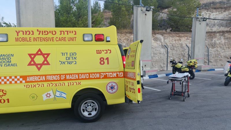 3 נרצחו בפיגוע ירי בכביש 35 סמוך למעבר תרקומיא 