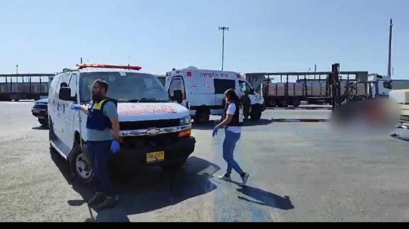 3 גברים נרצחו בפיגוע ירי סמוך למסוף גבול אלנבי