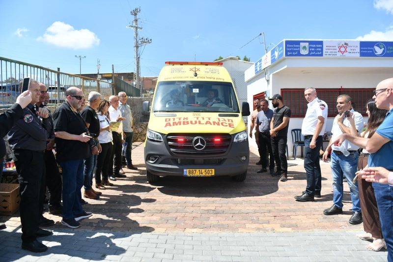 ניידות טיפול נמרץ חדשות בכסרא סמיע