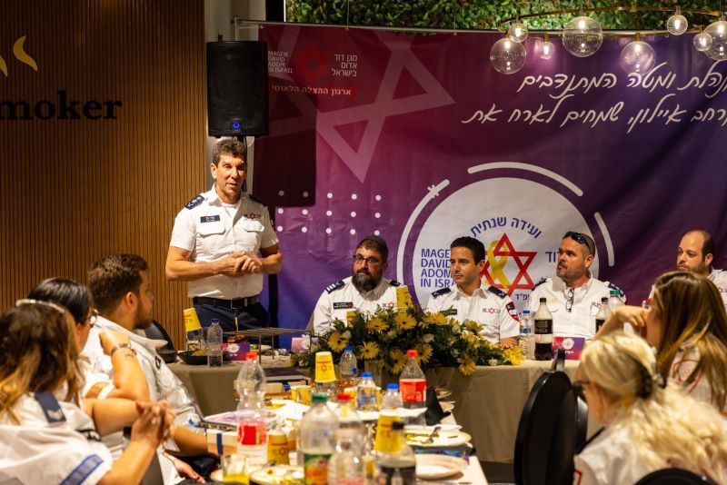 הוועידה השנתית של מרחב איילון במד"א