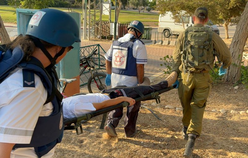 מושב כמהין: מד"א תרגל אירוע רב-נפגעים