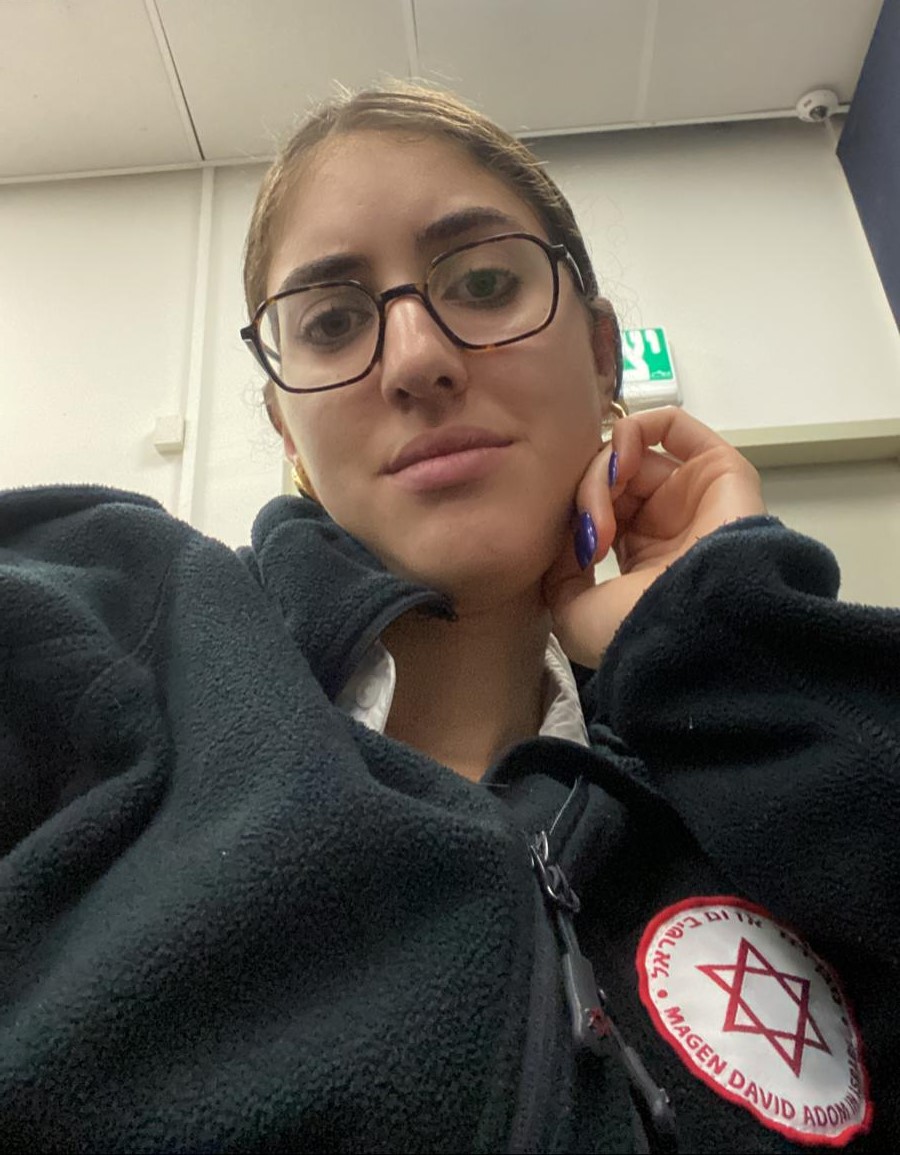 סמ"ר אגם נעים, פראמדיקית ומתנדבת מד"א, נפלה ברפיח
