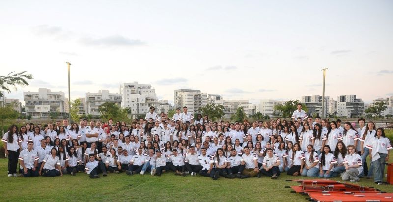 אשקלון: 123 בני נוער התחילו להתנדב כמגישי עזרה ראשונה