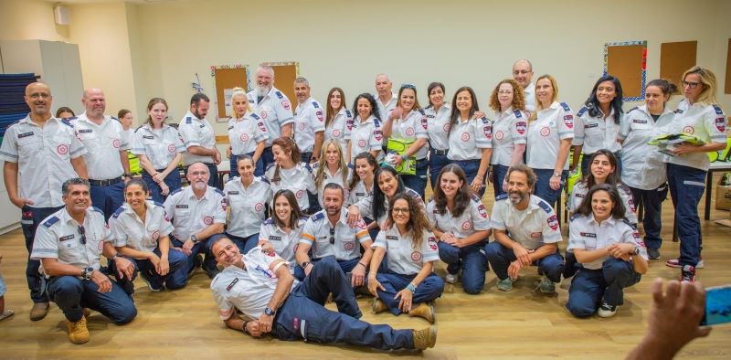 אבן יהודה: 33 חובשי רפואת חירום חדשים
