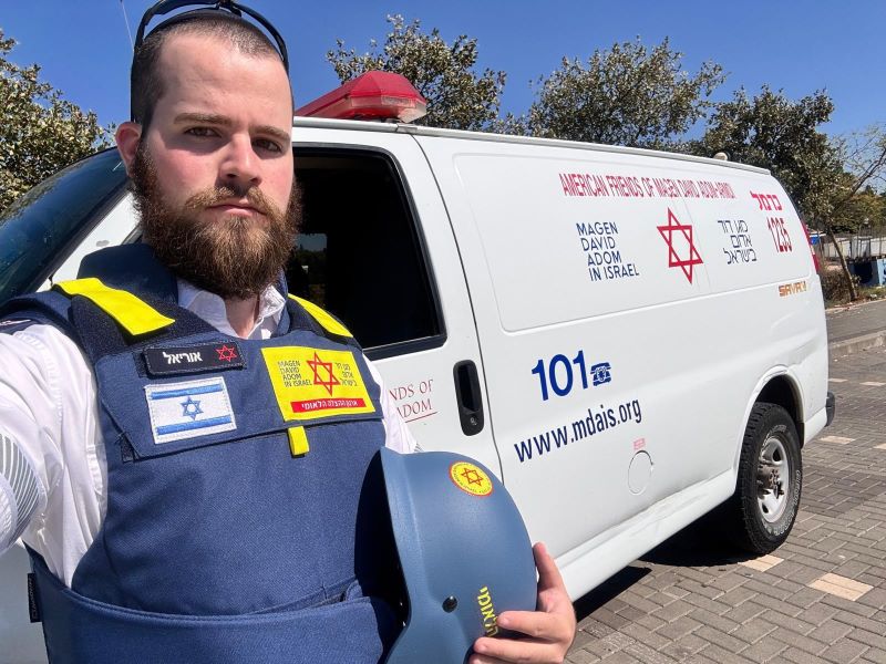אנשי השטח של מד"א שמצילים חיים בצפון 