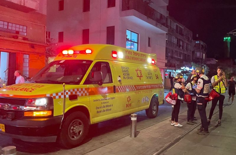 6 נרצחים בפיגוע ירי ודקירות בשדרות ירושלים