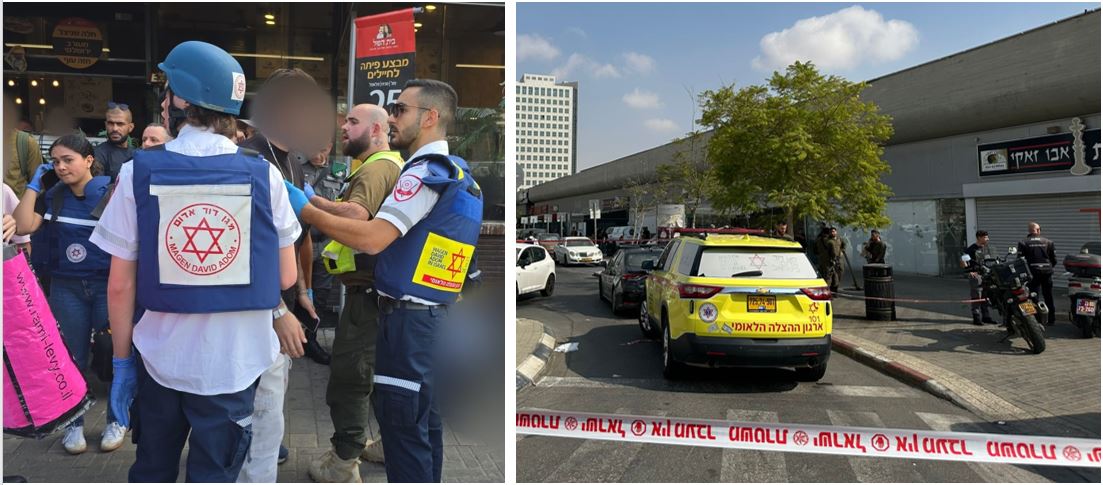 11 נפגעים בפיגוע ירי בתחנה המרכזית בבאר שבע