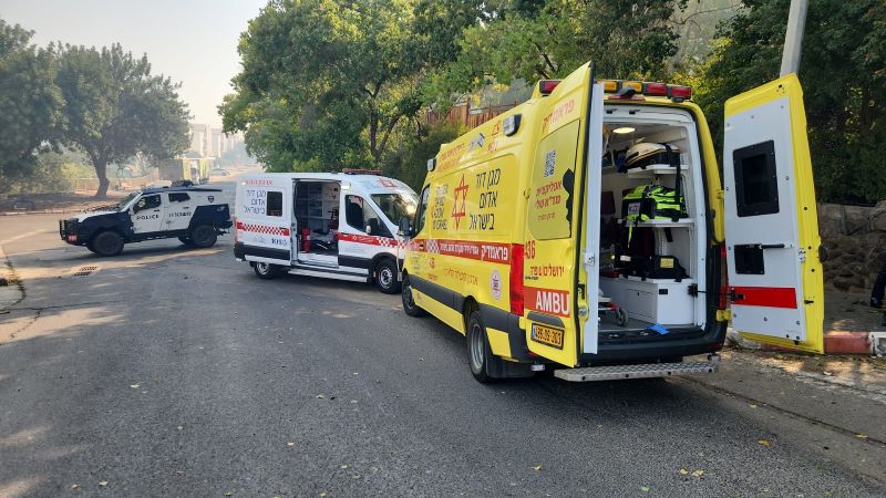 Rocket strike in Kiryat Shmona