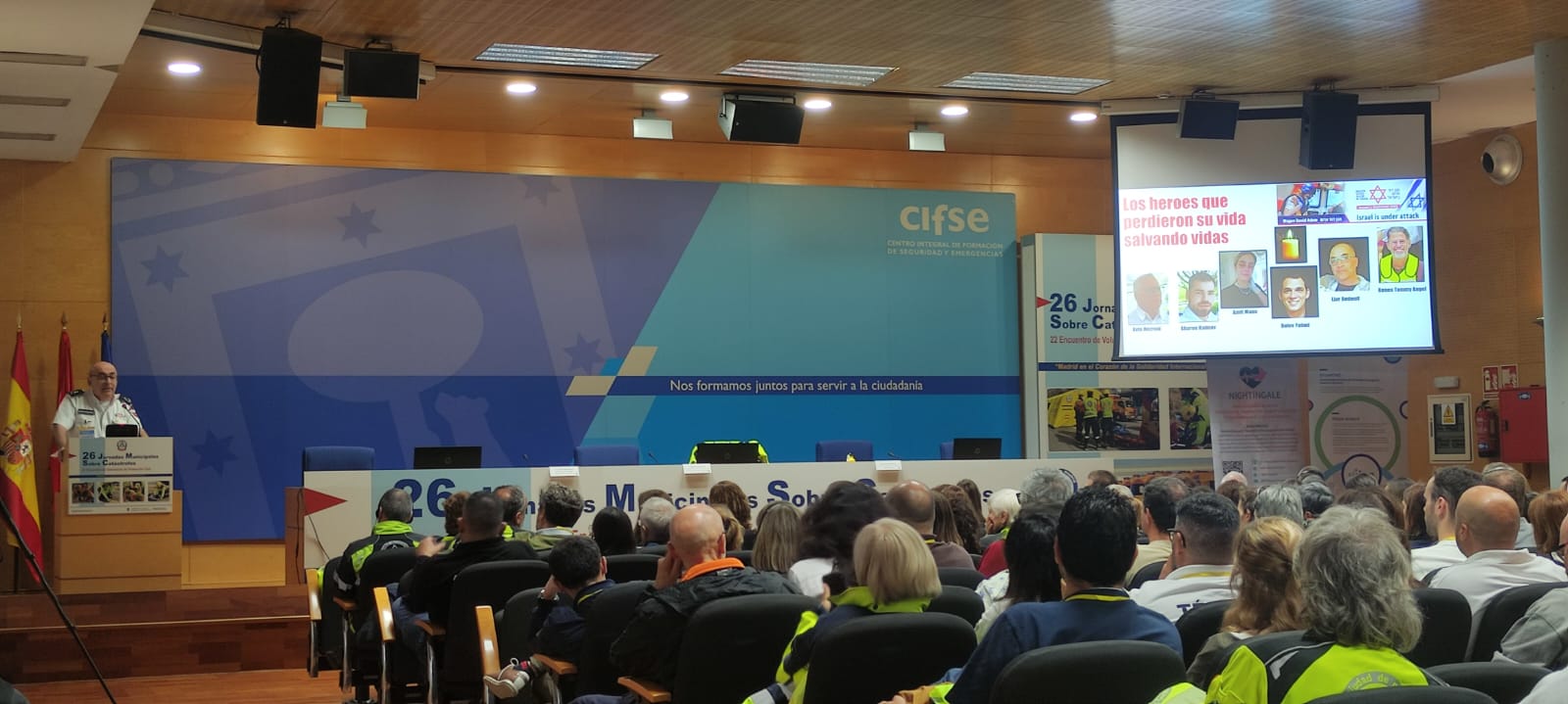 Magen David Adom cooperation with SAMUR PC MADRID