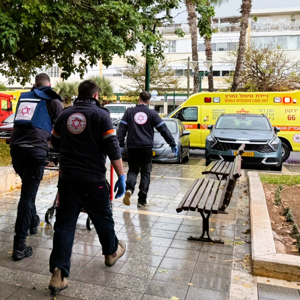 אישה בת 83 נרצחה בפיגוע דקירה בהרצליה