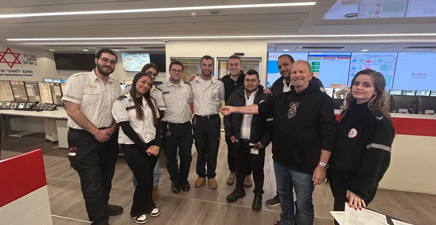חצי יובל להצלת חיים