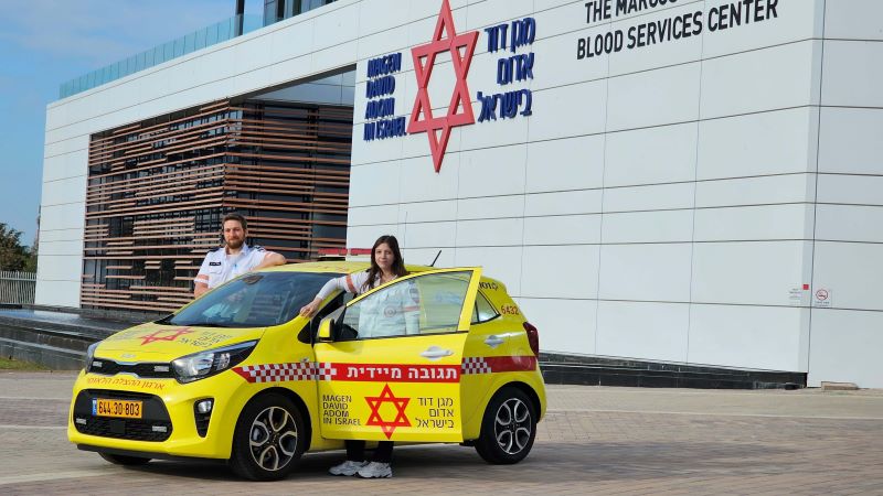מענה למצבי חירום נפשיים במסגרת פיילוט חדש של מד"א בשיתוף עם משרד הבריאות