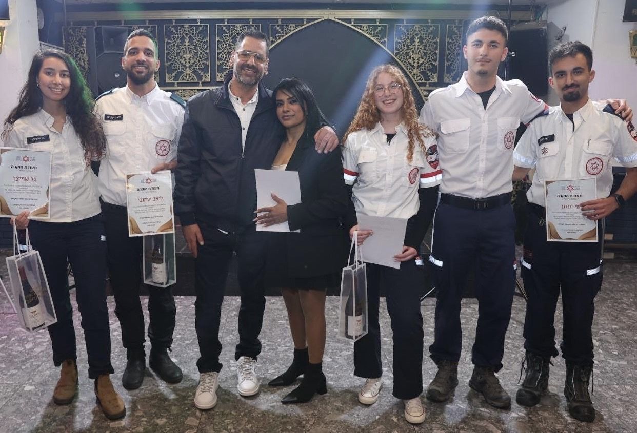 רגע לפני שהחג הפך לאסון: צוות מד"א הציל את חייו של משה
