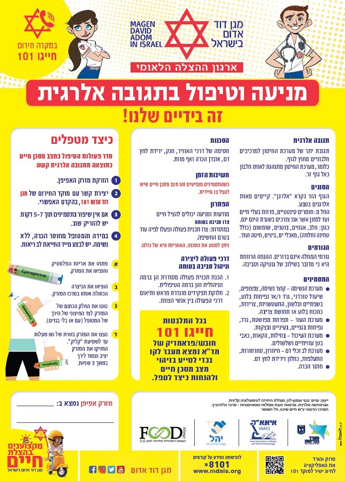 קורס מניעה טיפול באלרגיות