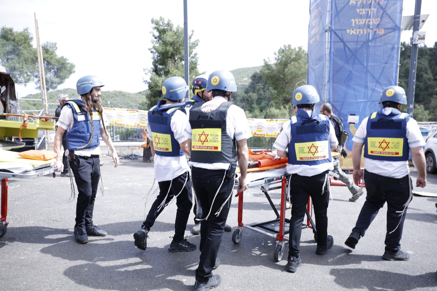 Lag BaOmer Pilgrimage to Meron