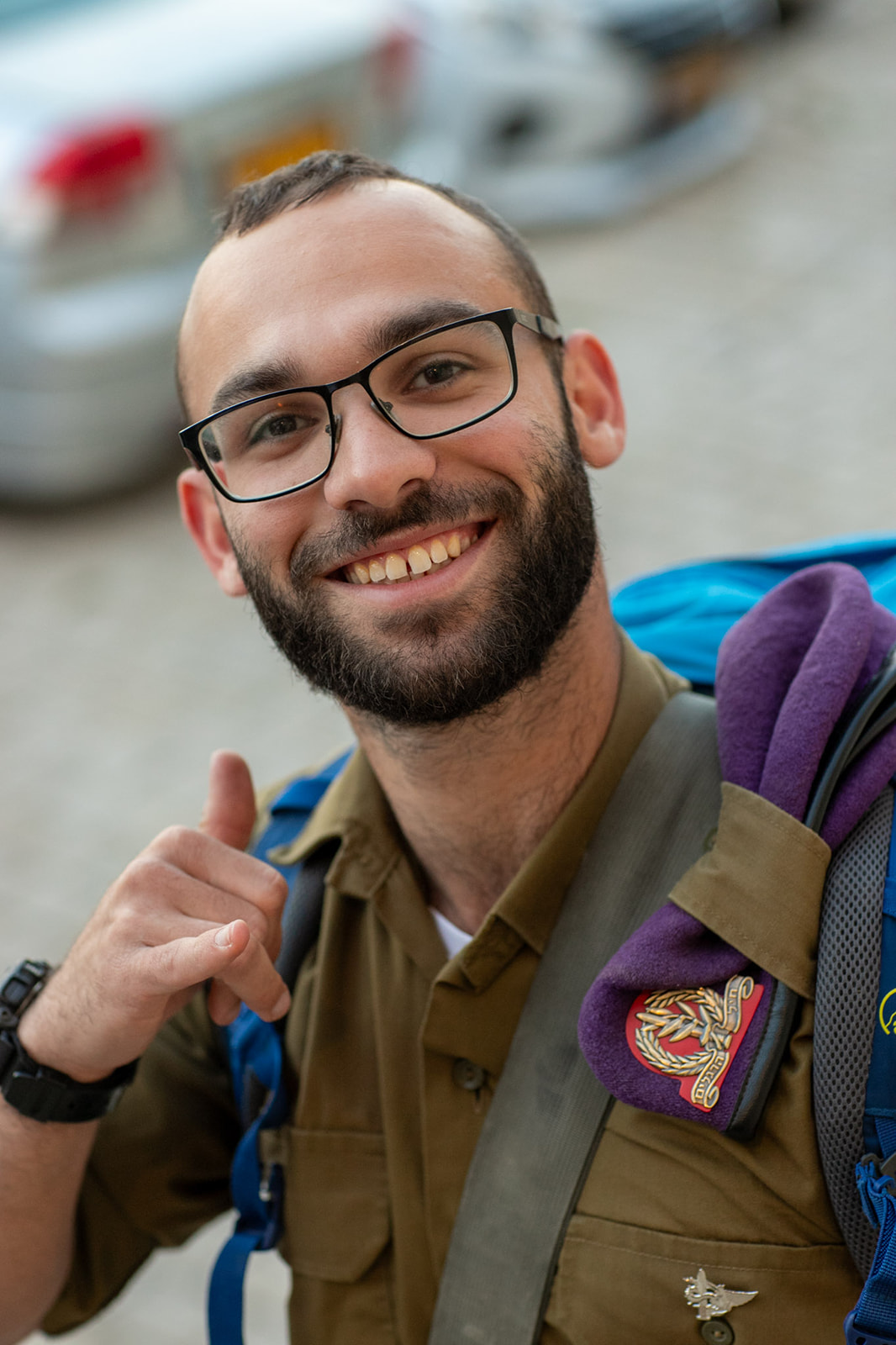 לוחם צה"ל ומתנדב מד"א סמל ראשון עומר ואן גלדר ז"ל נפל בקרב