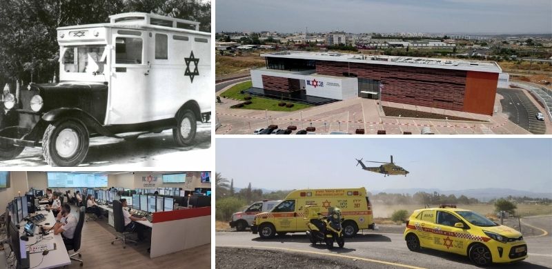 יום הולדת 95: הסיפור של מגן דוד אדום