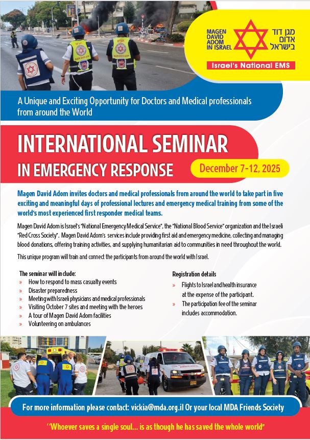 International Seminar in Emergency Response 2025