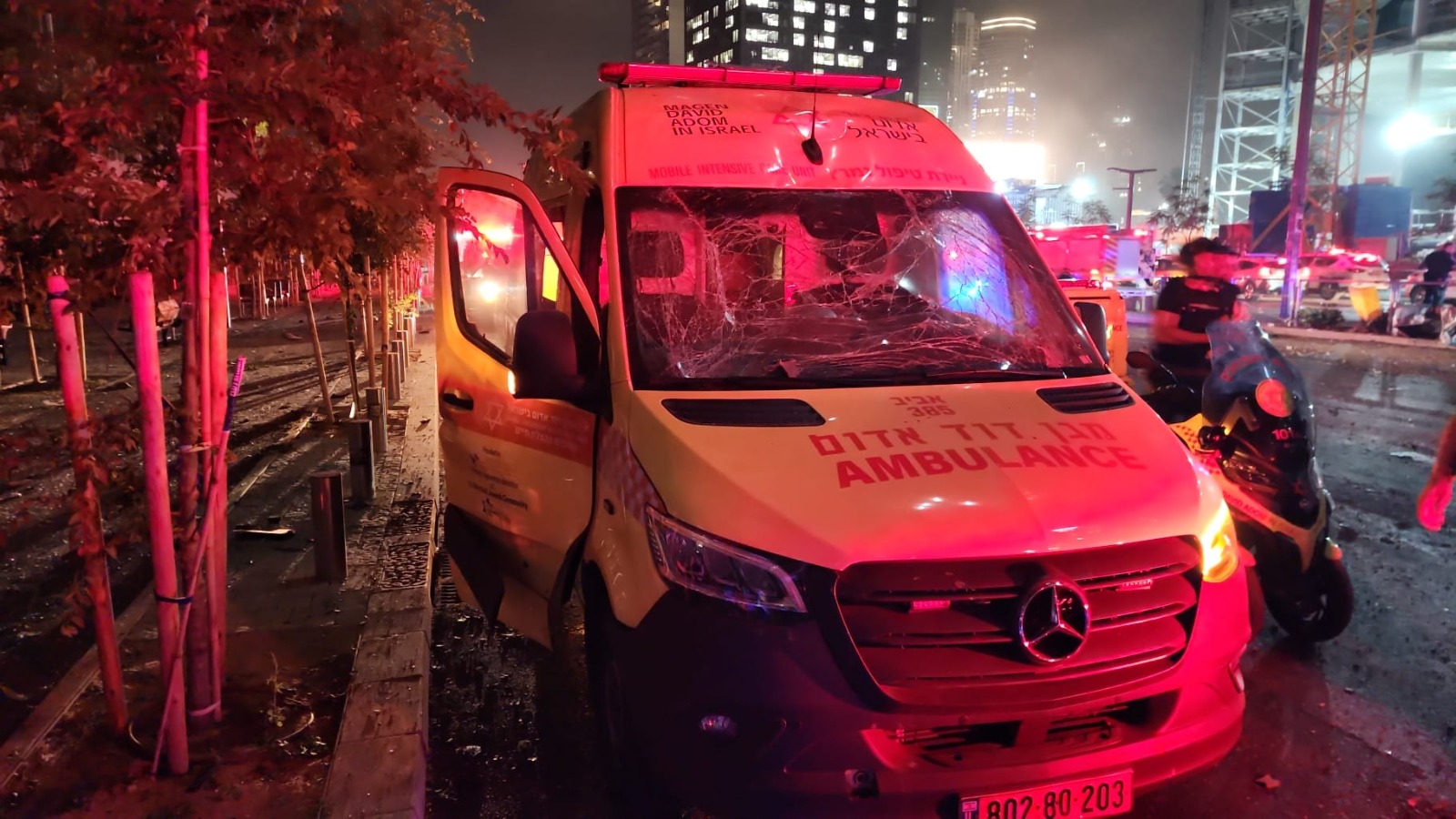 מתחילת מבצע ״עם כלביא״: צוותי מד״א טיפלו ב-204 נפגעים