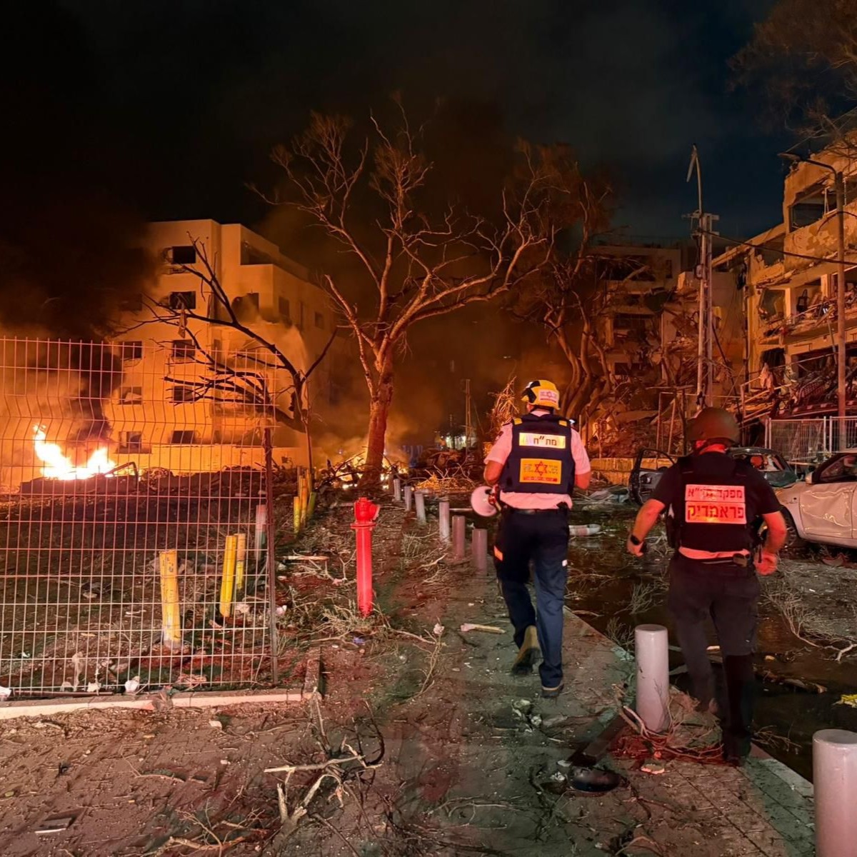 מתחילת מבצע ״עם כלביא״: צוותי מד״א טיפלו ב-708 נפגעים