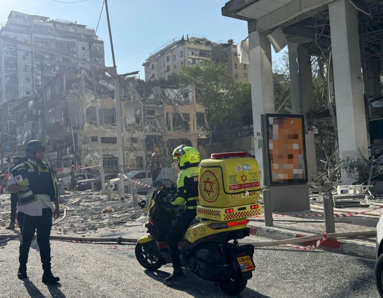 "עם כלביא", היום השביעי: 1,007 נפגעים טופלו עד כה על-ידי מד"א