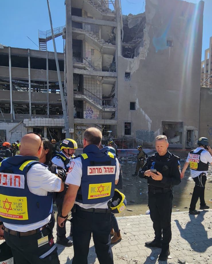 3 פצועים קשה, ו-20 פצועים קל בפגיעת טיל בצפון הארץ