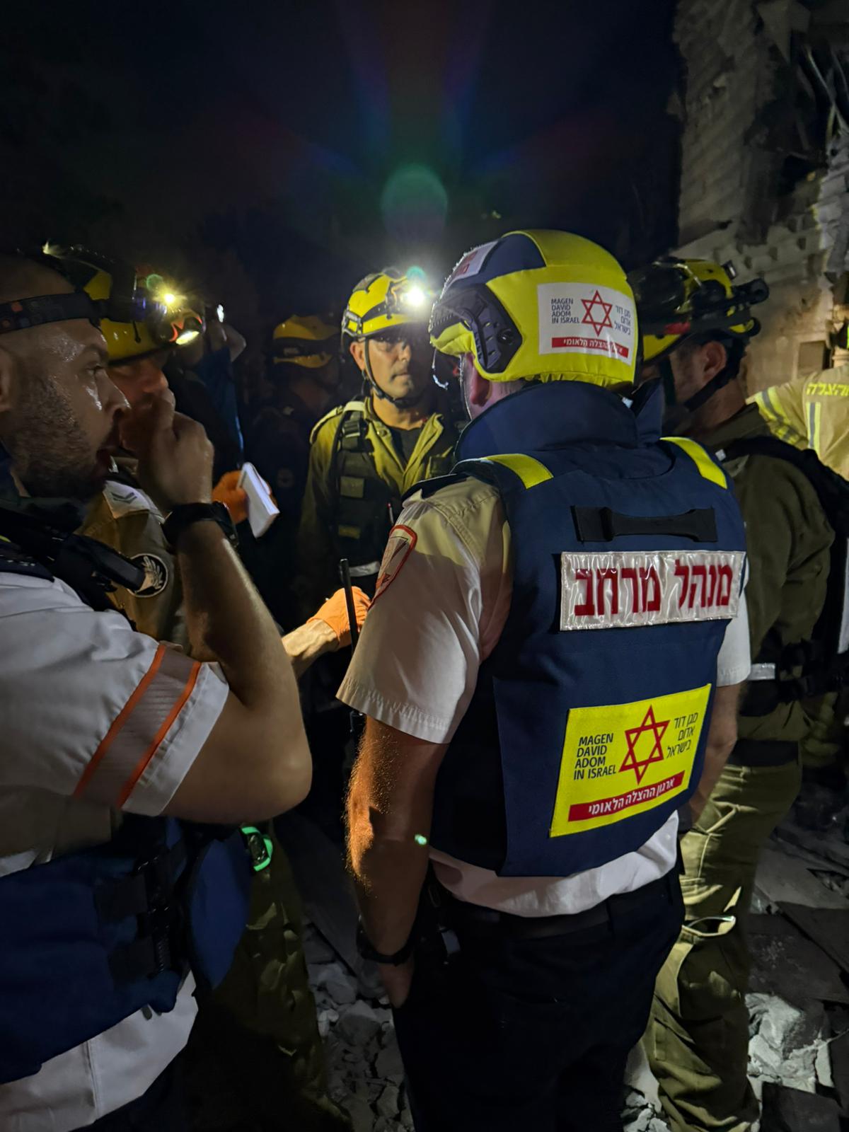 מתחילת מבצע ״עם כלביא״: צוותי מד״א טיפלו ב-204 נפגעים