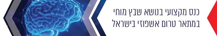 כנס שבץ מוחי במתאר טרום אשפוזי